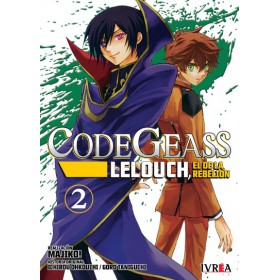 Code Geass Lelouch, el de la Rebelión 02